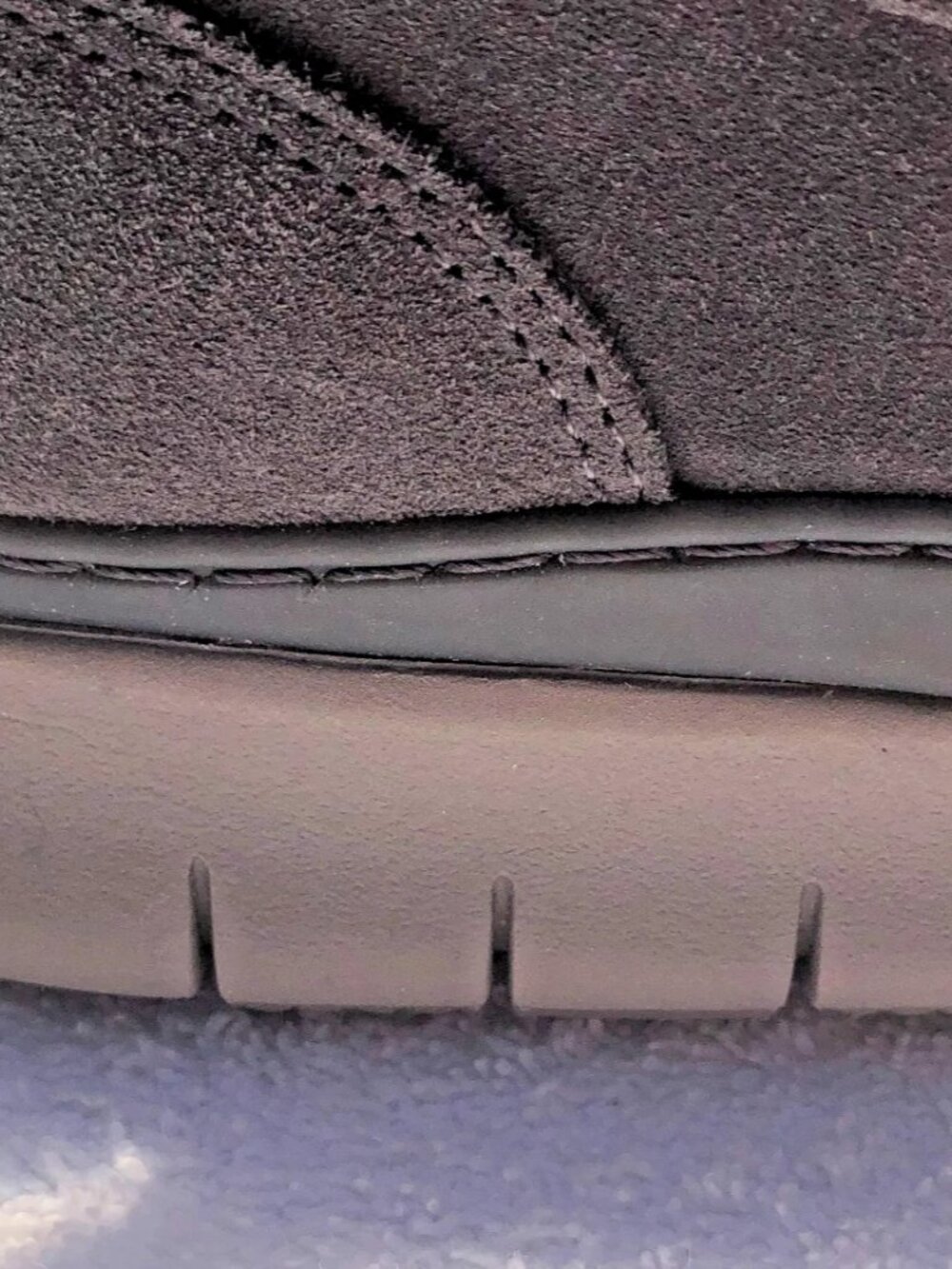 Vionic Kristi Women’s Comfort Slip On Shoes Size 8.5 Gray Suede - runs large - Picture 4 of 16